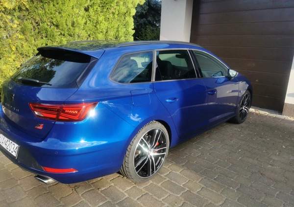 Seat Leon cena 99900 przebieg: 119000, rok produkcji 2018 z Jarocin małe 301